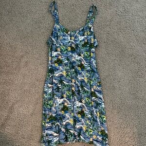 Tropical dress